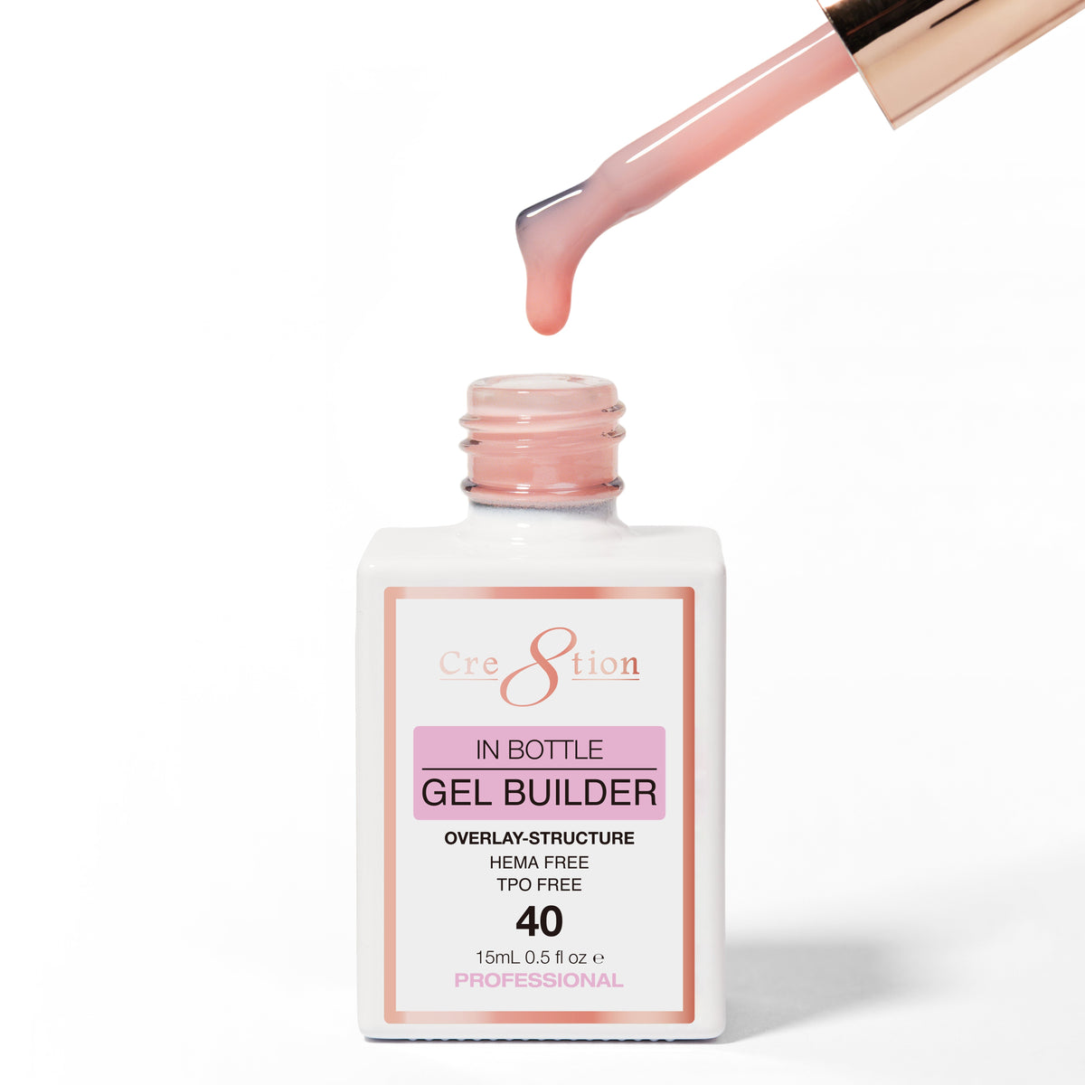 Cre8tion Builder Gel 0.5oz - #40