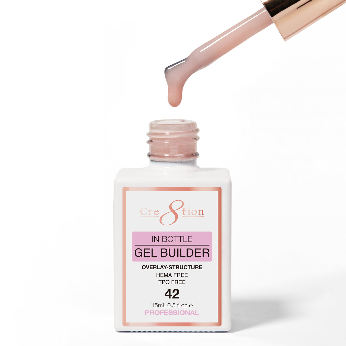 Cre8tion Builder Gel 0.5oz - #42