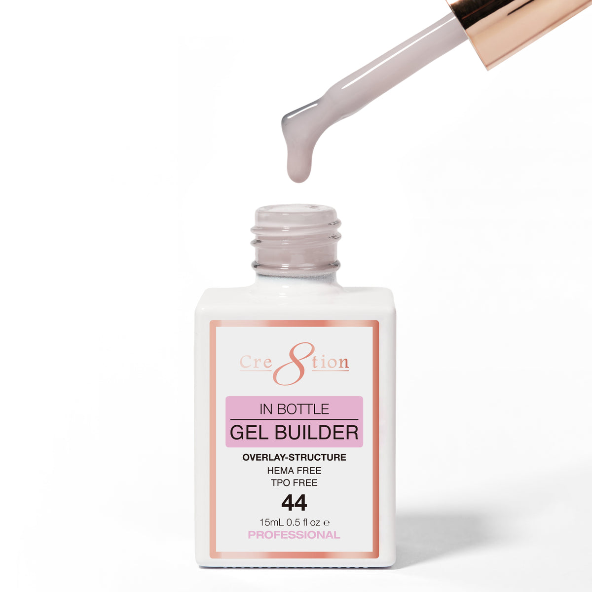 Cre8tion Builder Gel 0.5oz - #44
