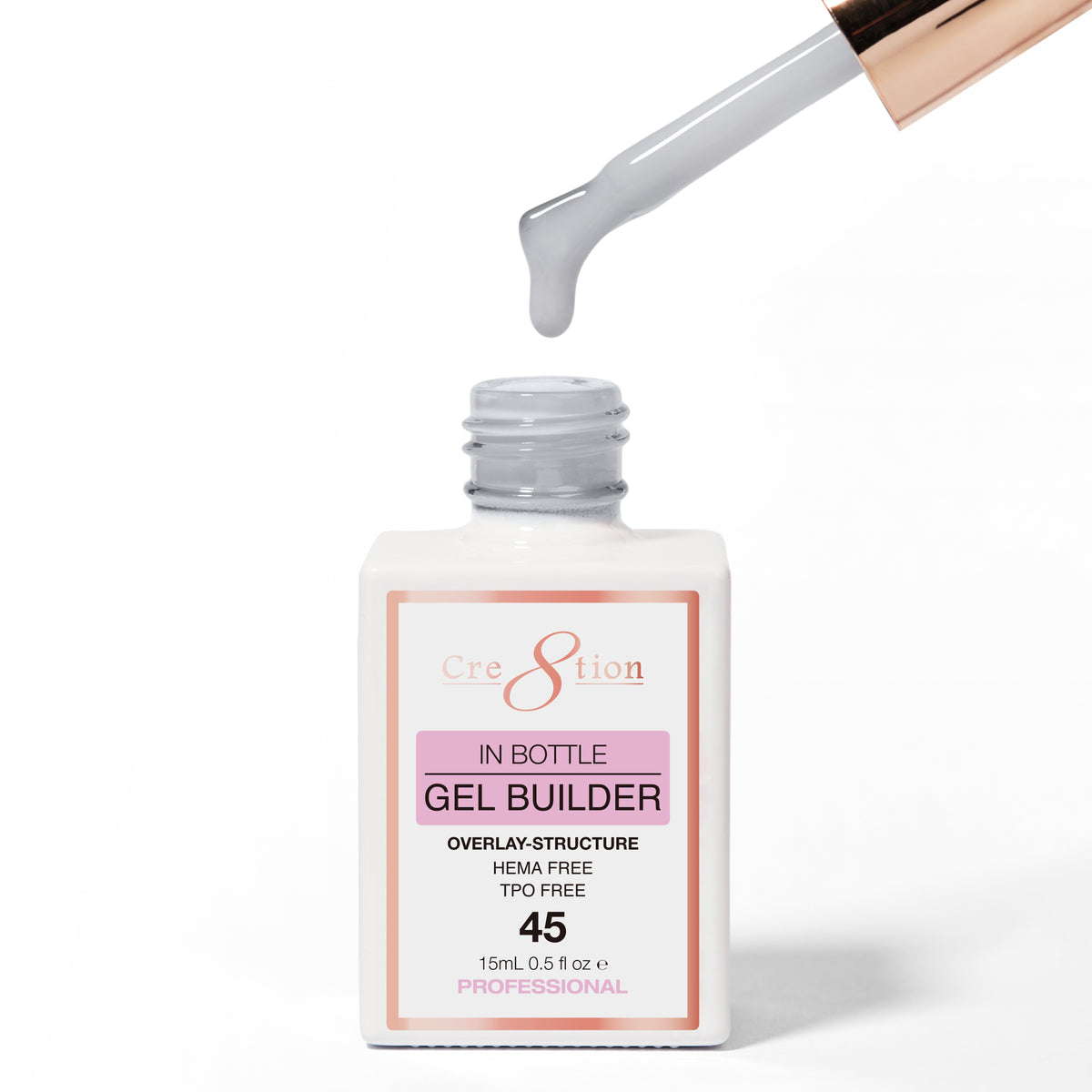Cre8tion Builder Gel 0.5oz - #45