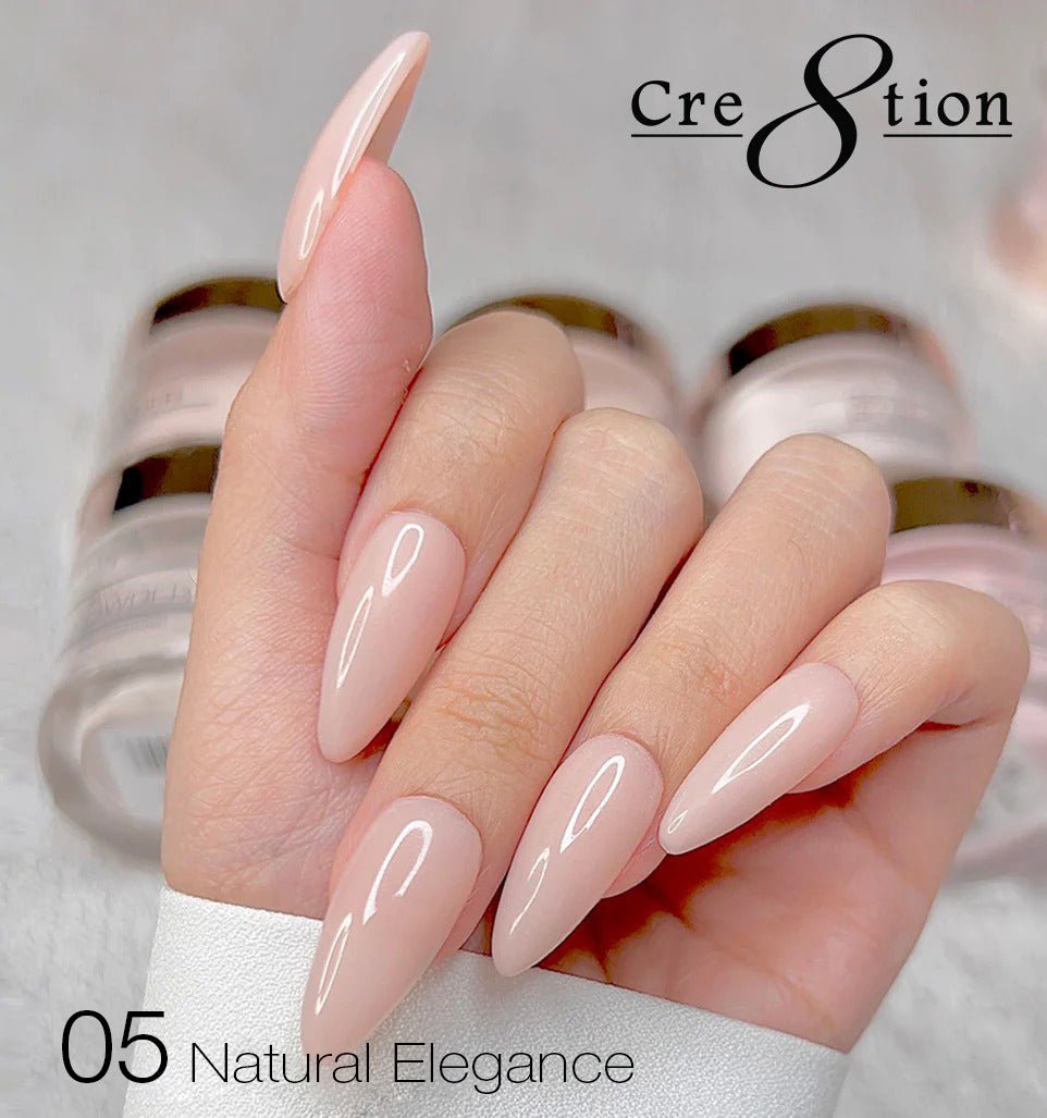 Cre8tion Natural Elegance Powder - 05 - Fancy - 4 oz shade reference