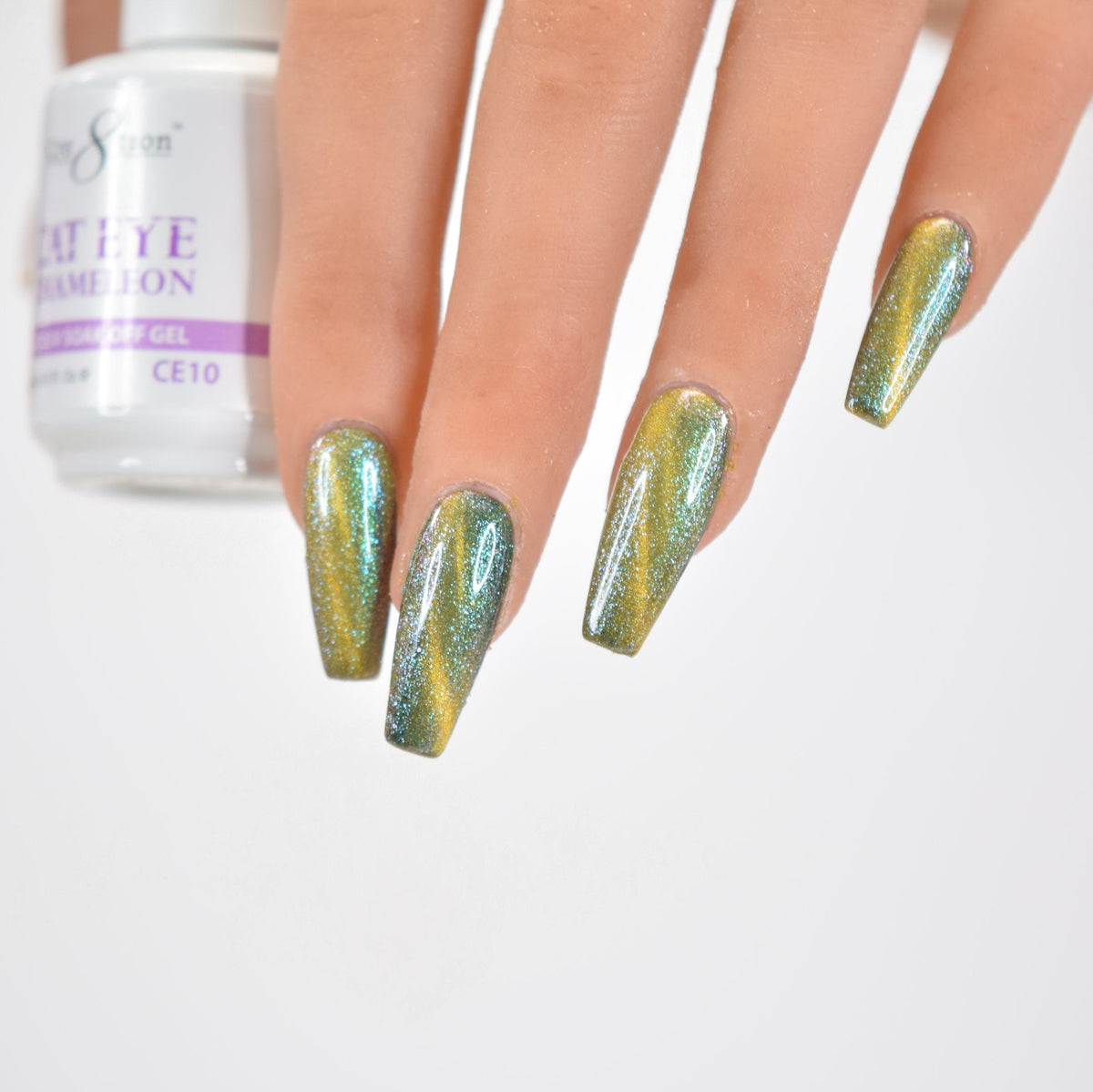 Cre8tion original Cat Eye gel shade #10 (0916-0580), official manufacturer photo