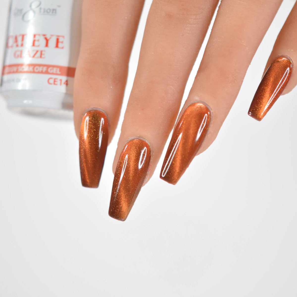 Cre8tion original Cat Eye gel shade #14 (0916-0463), official manufacturer photo
