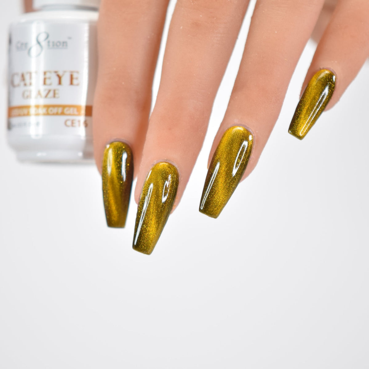 Cre8tion original Cat Eye gel shade #16 (0916-0465), official manufacturer photo
