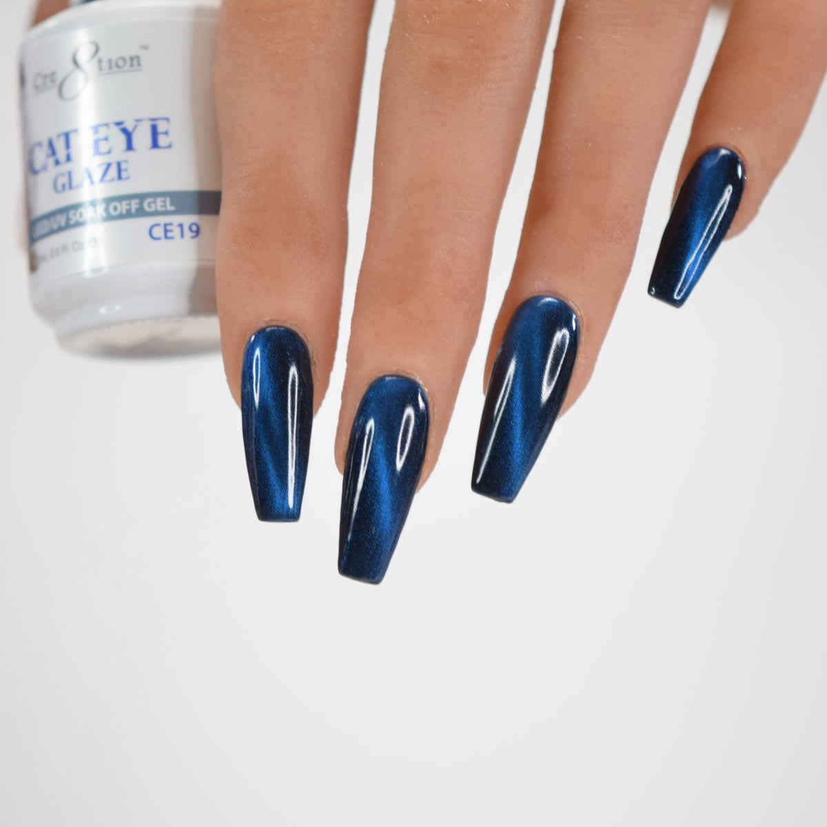 Cre8tion original Cat Eye gel shade #19 (0916-0468), official manufacturer photo