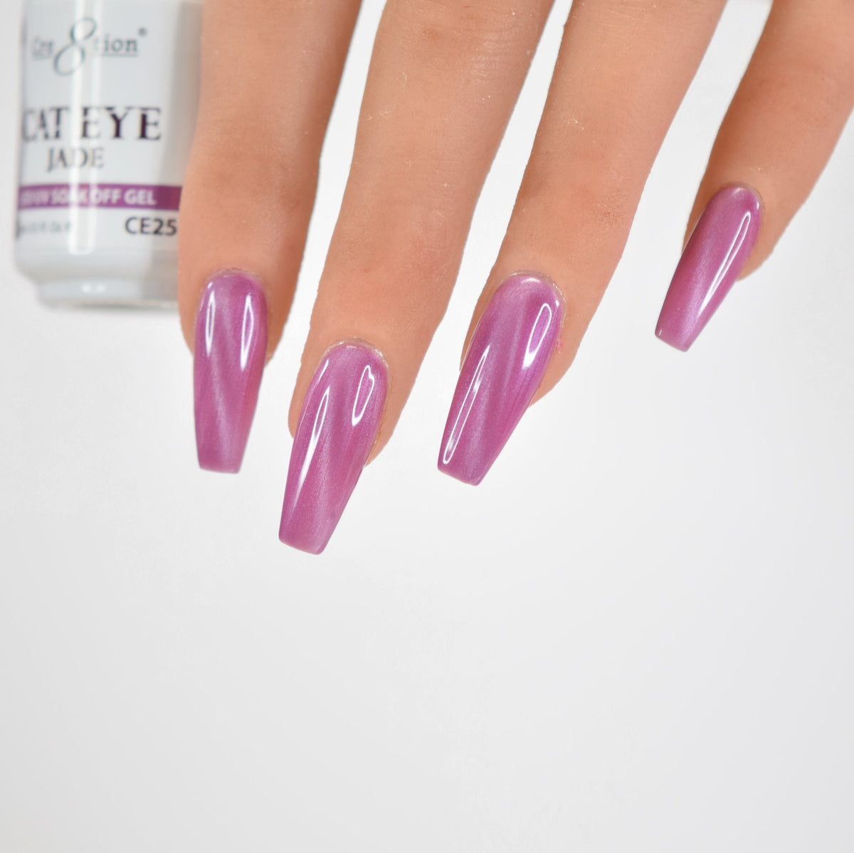 Cre8tion original Cat Eye gel shade #25 (0916-0828), official manufacturer photo