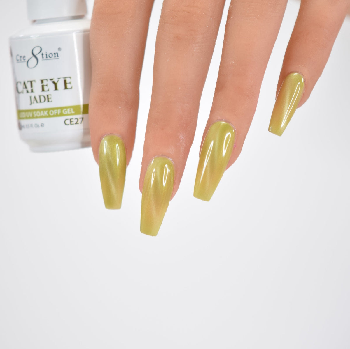 Cre8tion original Cat Eye gel shade #27 (0916-0830), official manufacturer photo