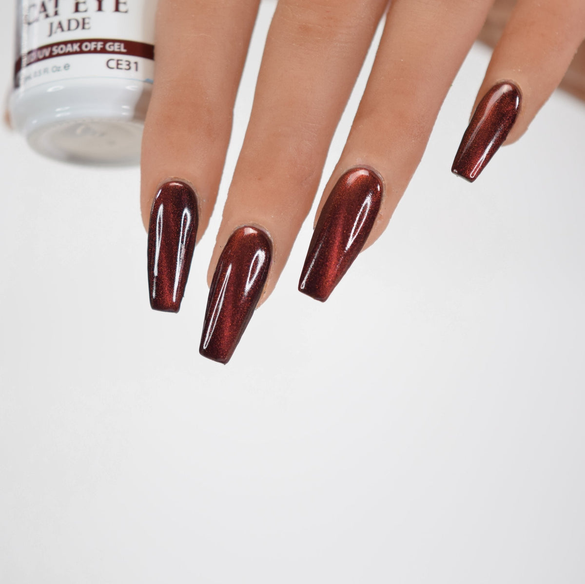 Cre8tion original Cat Eye gel shade #31 (0916-0834), official manufacturer photo