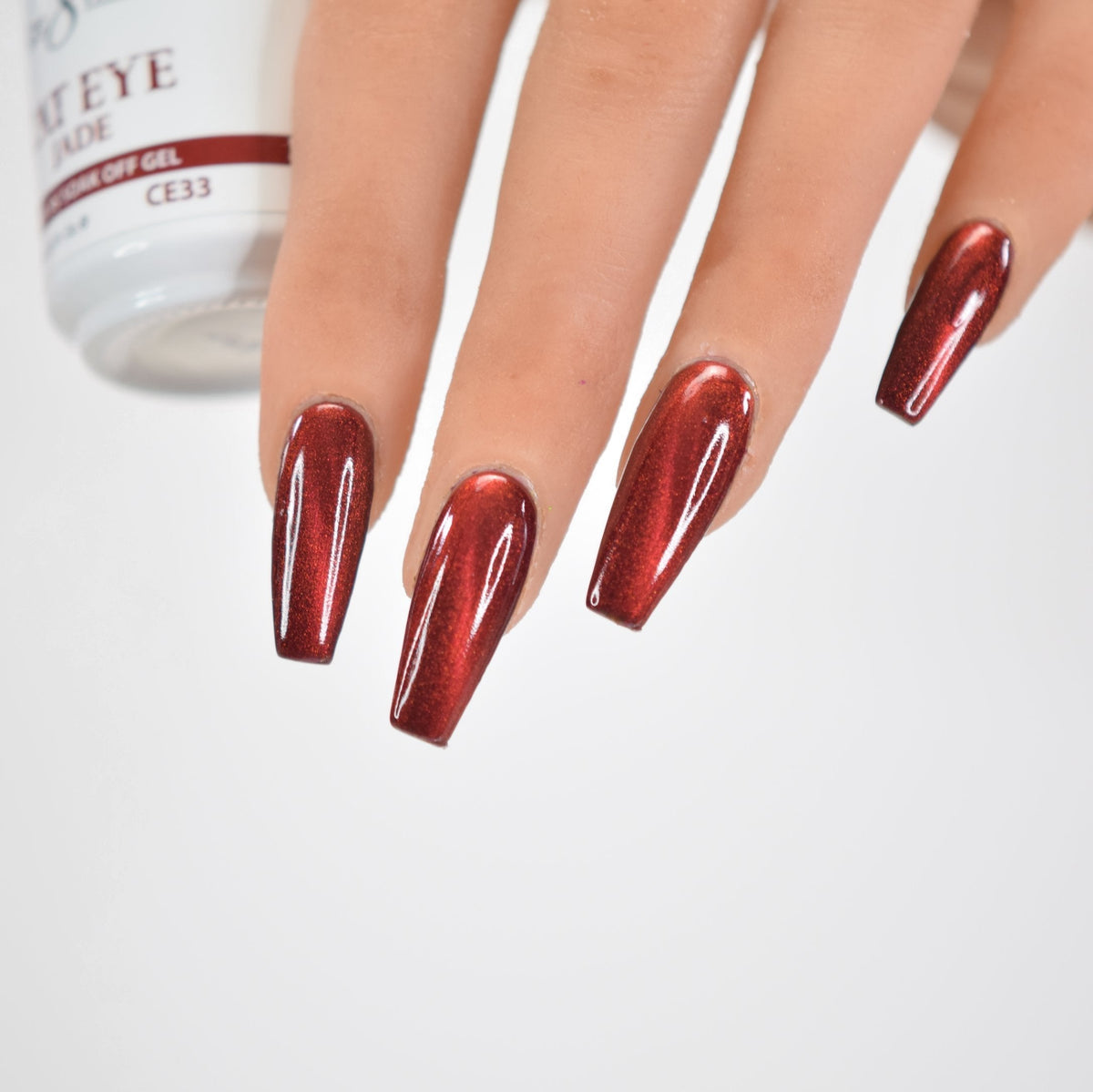 Cre8tion original Cat Eye gel shade #33 (0916-0836), official manufacturer photo