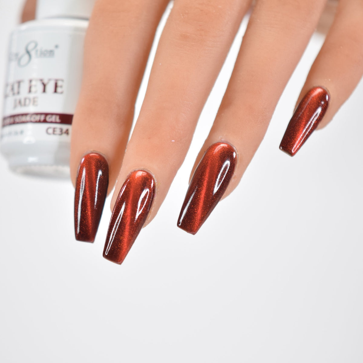 Cre8tion original Cat Eye gel shade #34 (0916-0837), official manufacturer photo