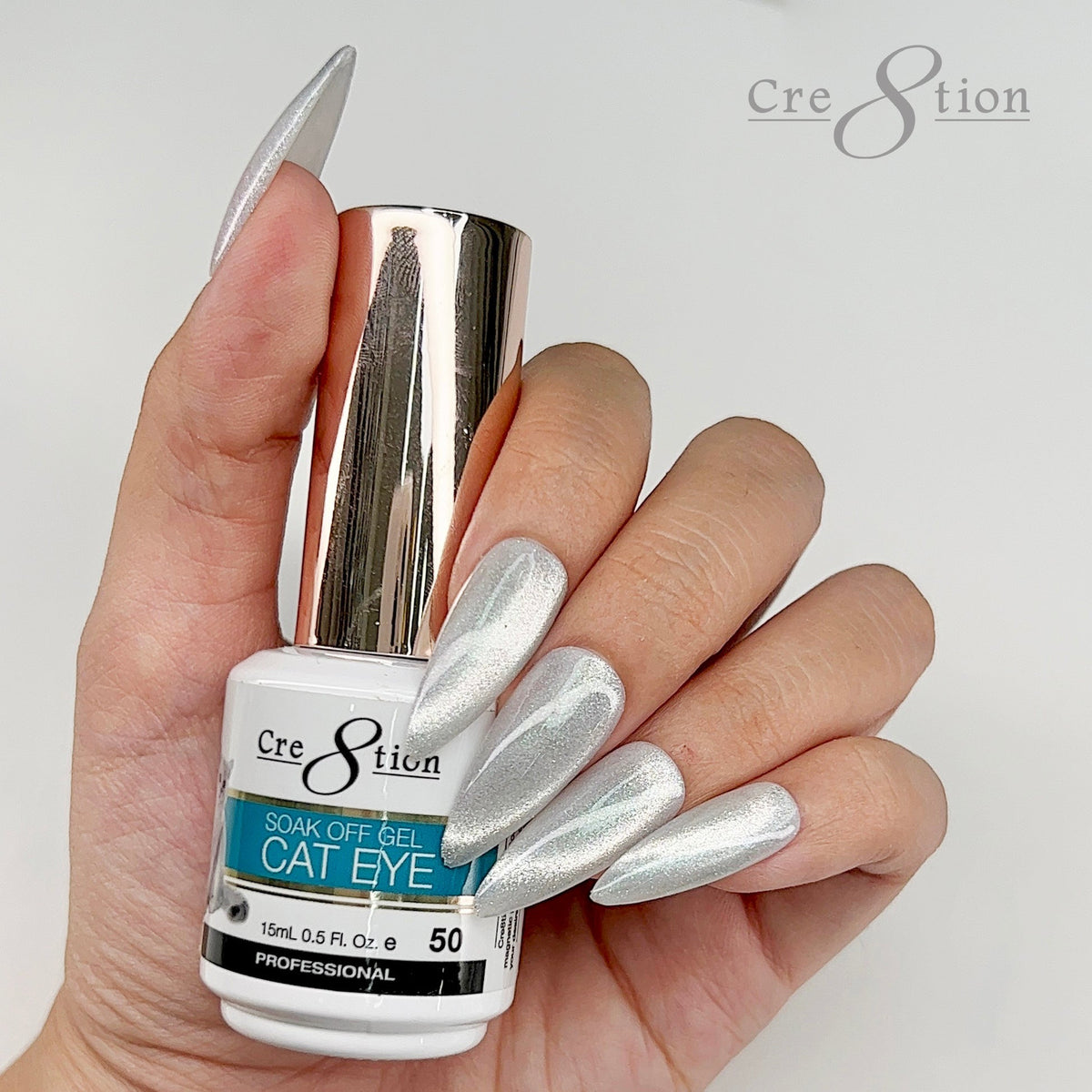 Cre8tion original Cat Eye gel shade #50 (0916-3599), official manufacturer photo