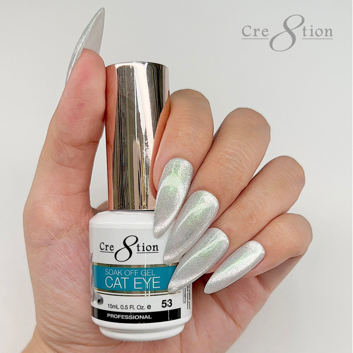 Cre8tion original Cat Eye gel shade #53 (0916-3330), official manufacturer photo