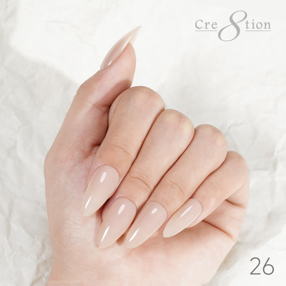 Cre8tion Rubber Base 0.5oz - #26