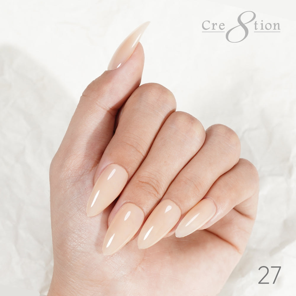 Cre8tion Rubber Base 0.5oz - #27