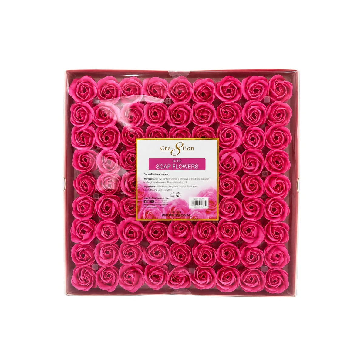 Cre8tion Soap Flower - Dark Pink