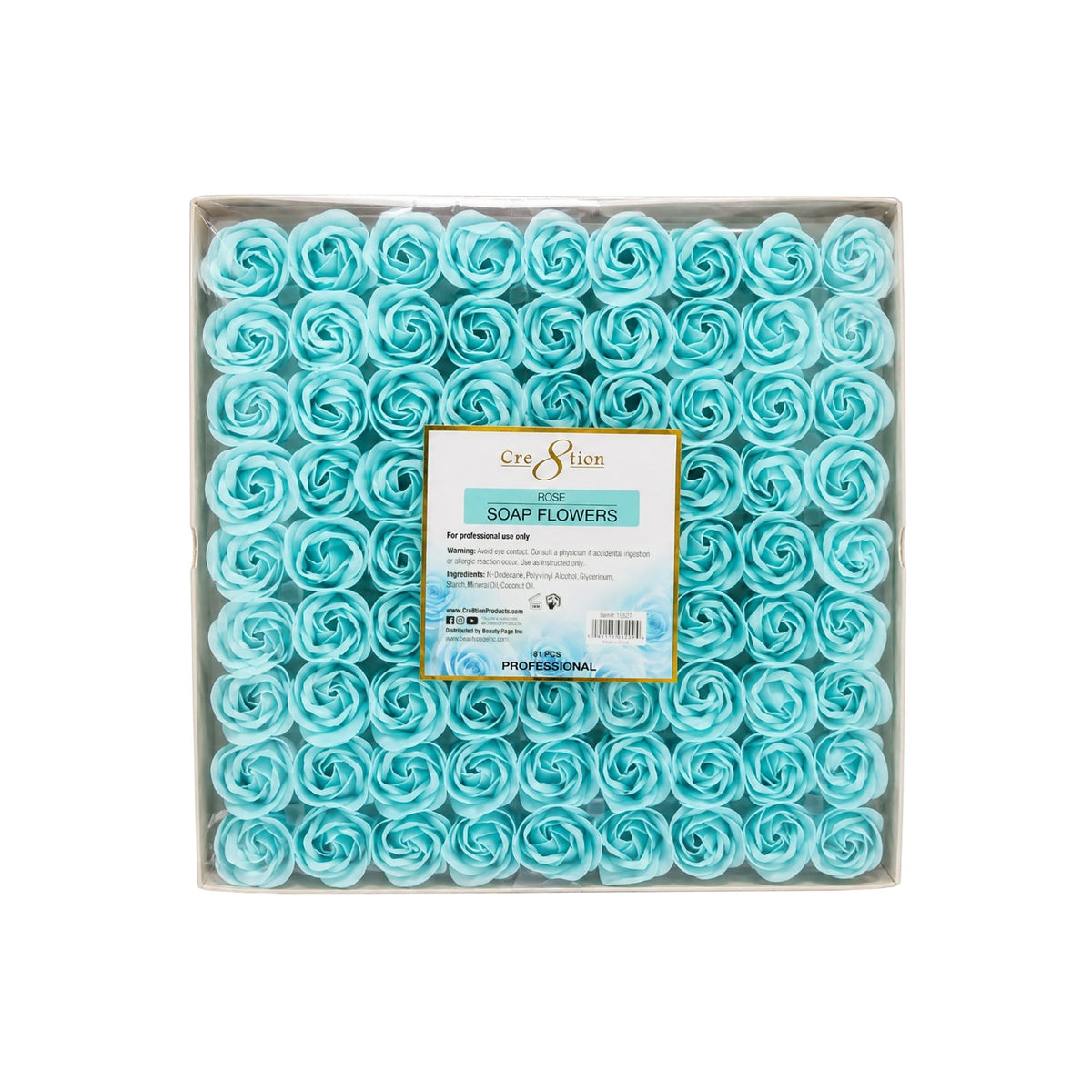 Cre8tion Soap Flower - Light Blue