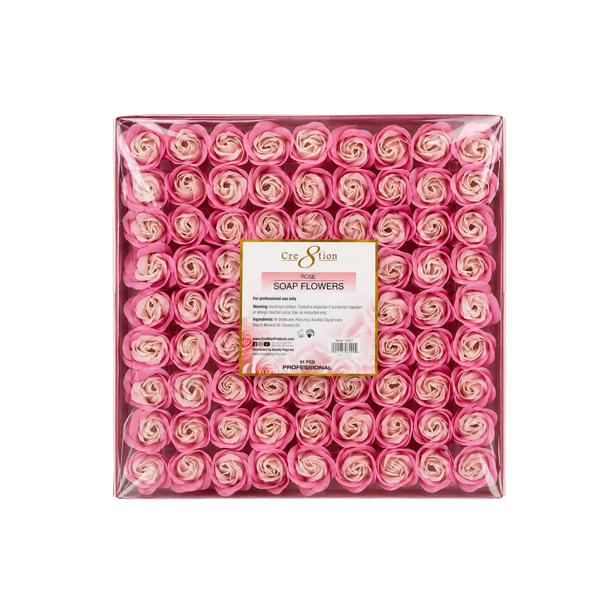 Cre8tion Soap Flower - Light Pink Mixed