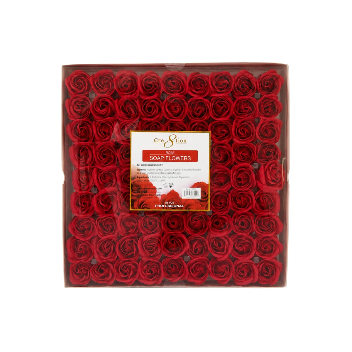 Cre8tion Soap Flower - Red