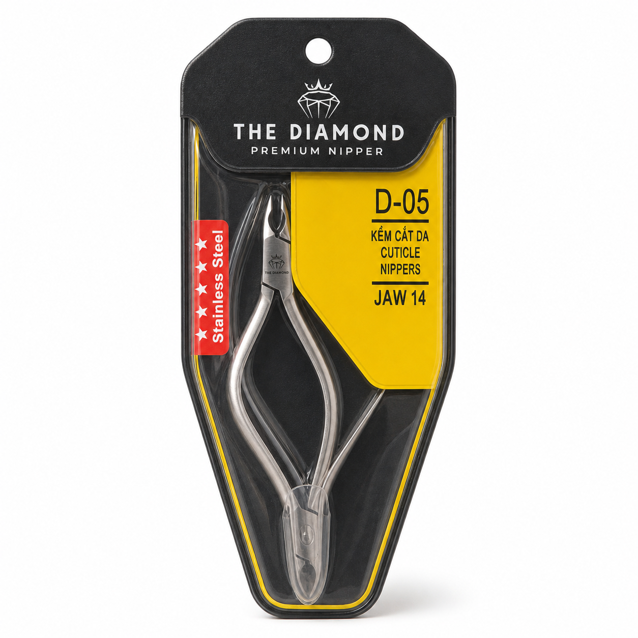 Diamond Premium - D05 - Jaw 14 packaged nipper
