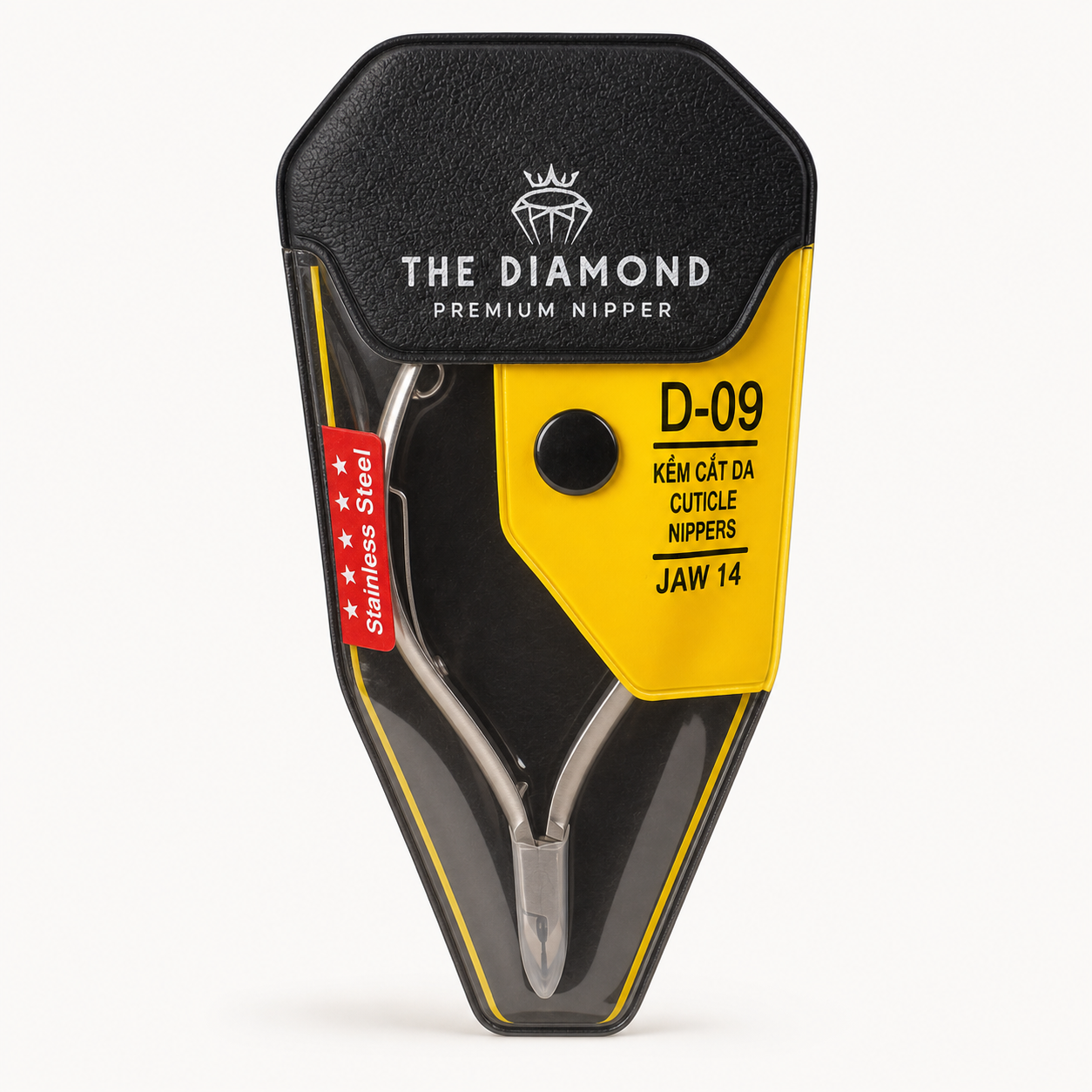 Diamond Premium - D09 - Jaw 14 packaged nipper
