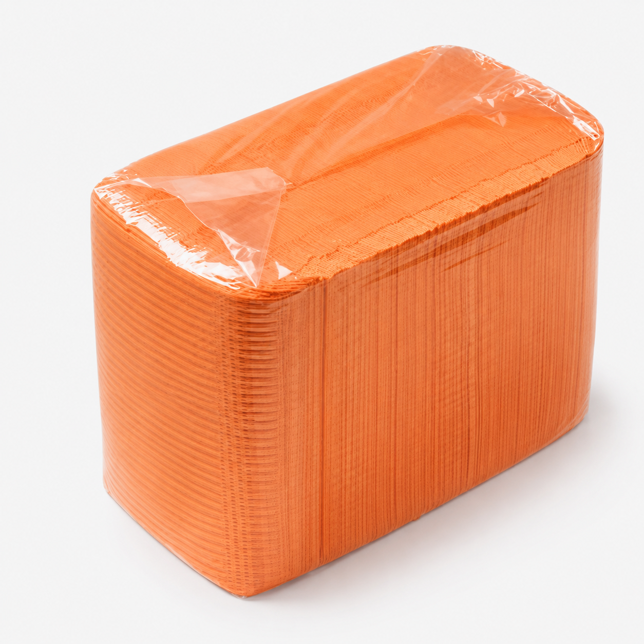 Disposable Nail Art Table Mat - Orange