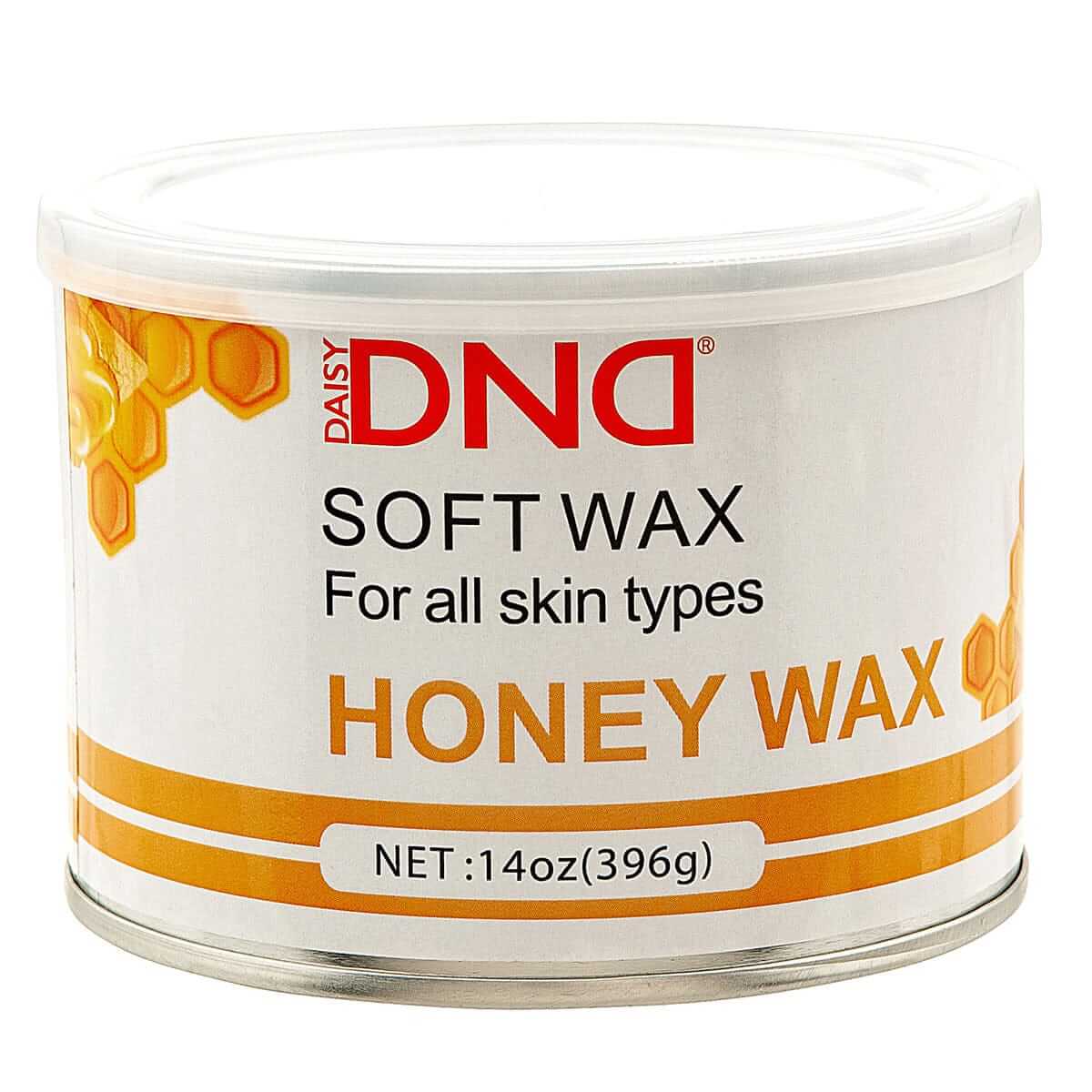 DND Honey Soft Wax, one 14 oz (396 g) can