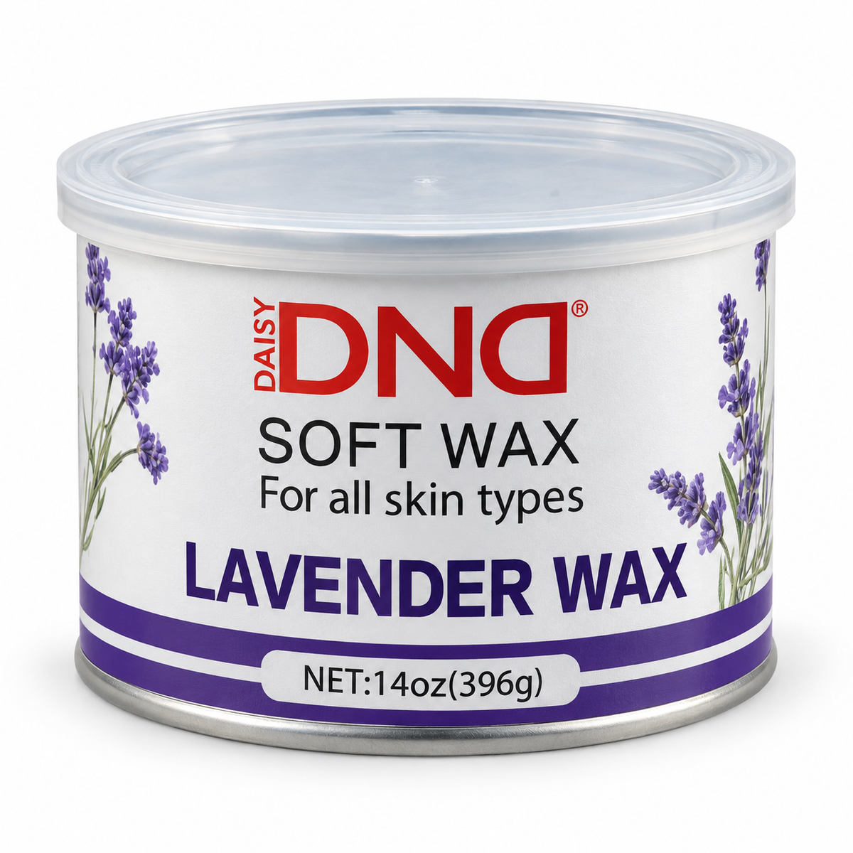 DND Lavender Soft Wax, one 14 oz (396 g) can