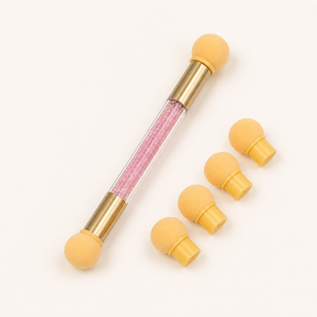 Dual-Ended Nail Art Sponge Tool - Default Title