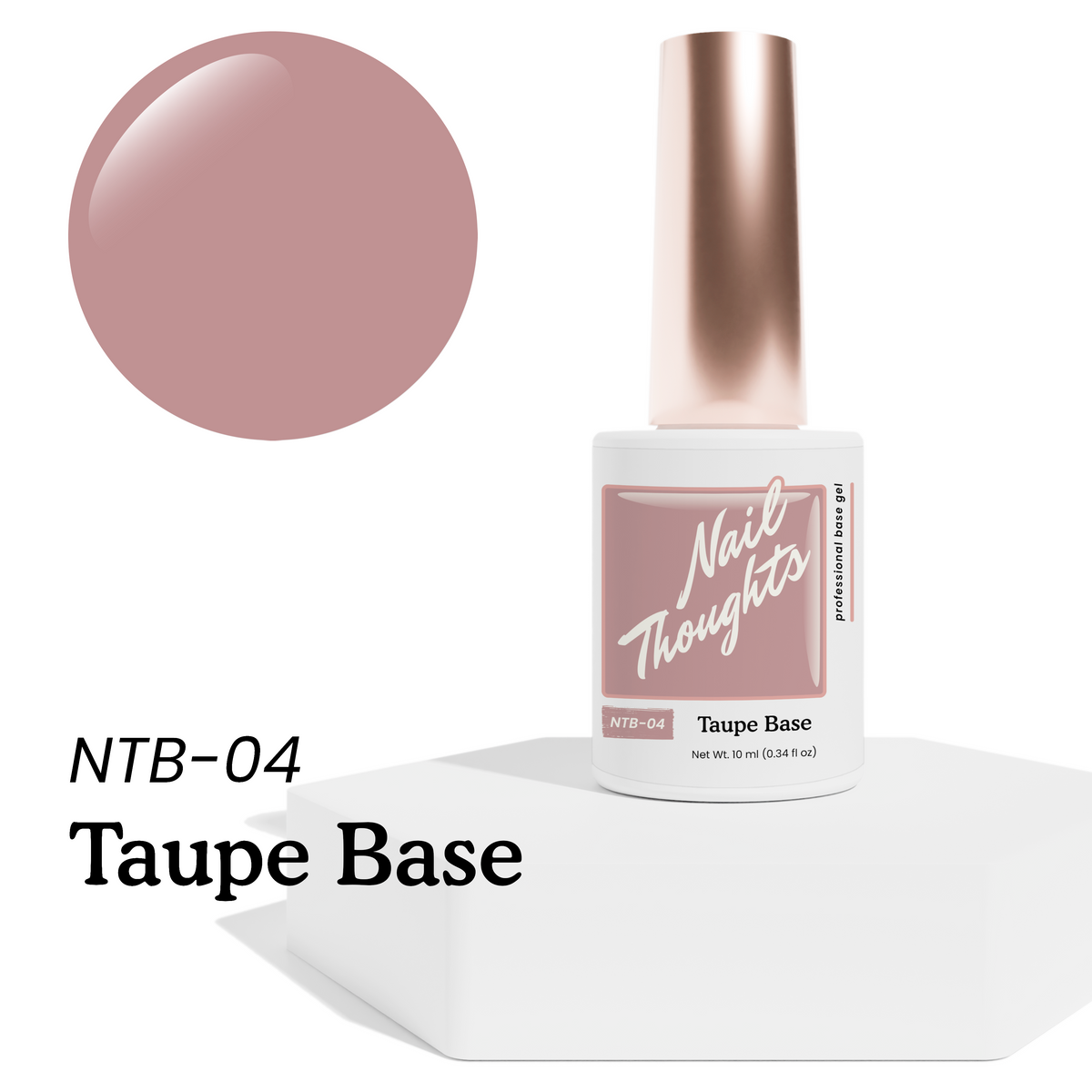 Kokoist Nail Thoughts NTB-04  Taupe Base