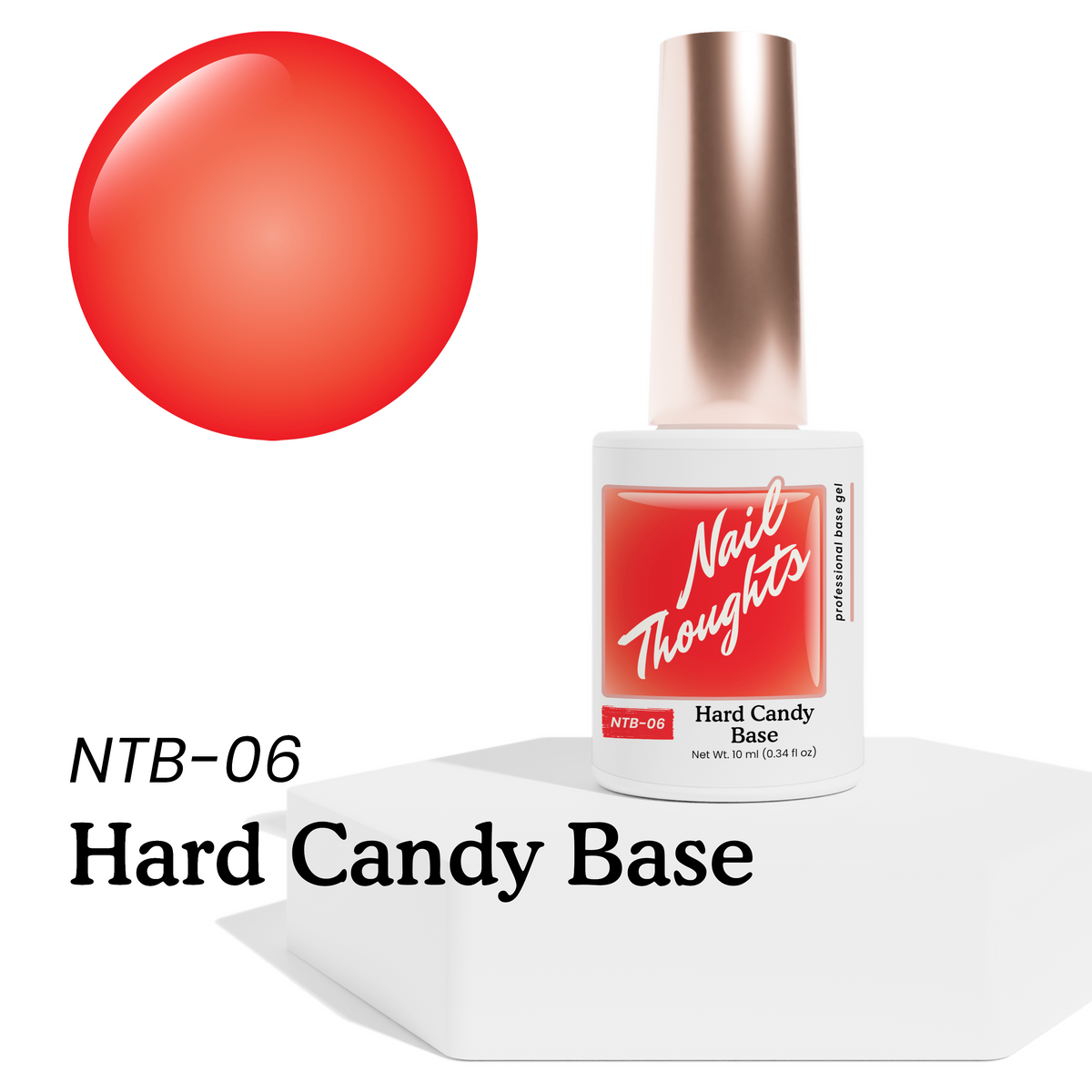 Kokoist Nail Thoughts NTB-06 Hard Candy Base