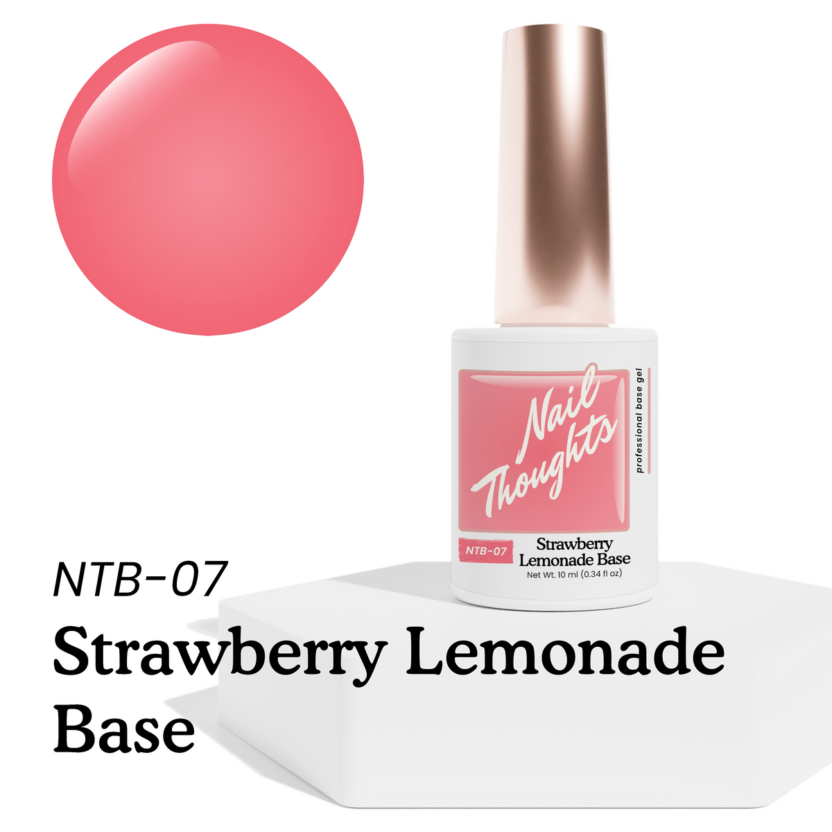Kokoist Nail Thoughts NTB-07 Strawberry Lemonade Base