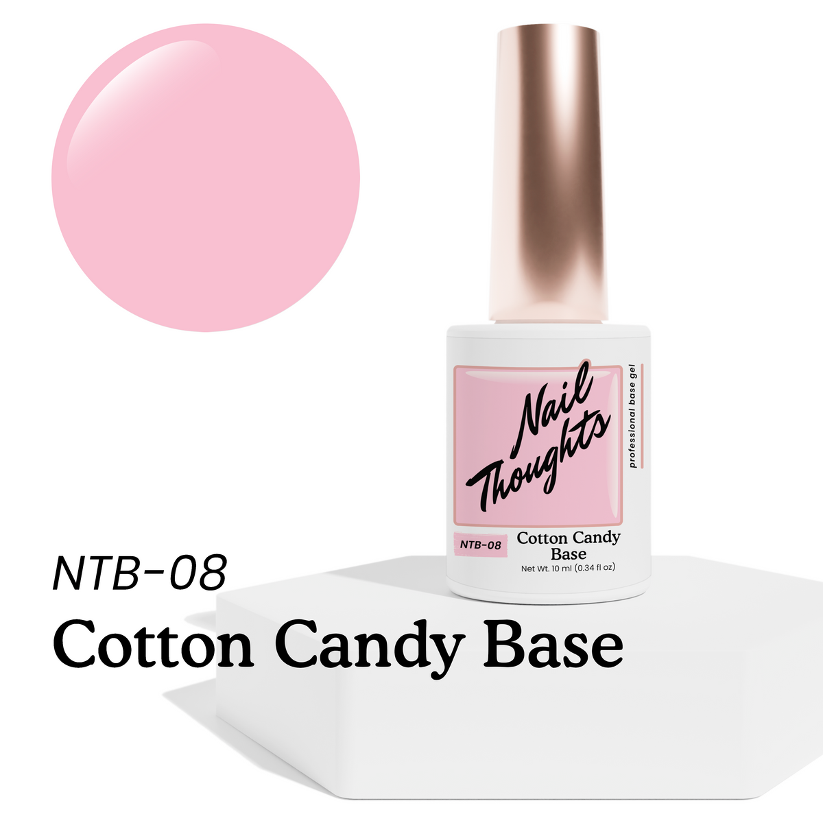 Kokoist Nail Thoughts NTB-08 Cotton Candy Base