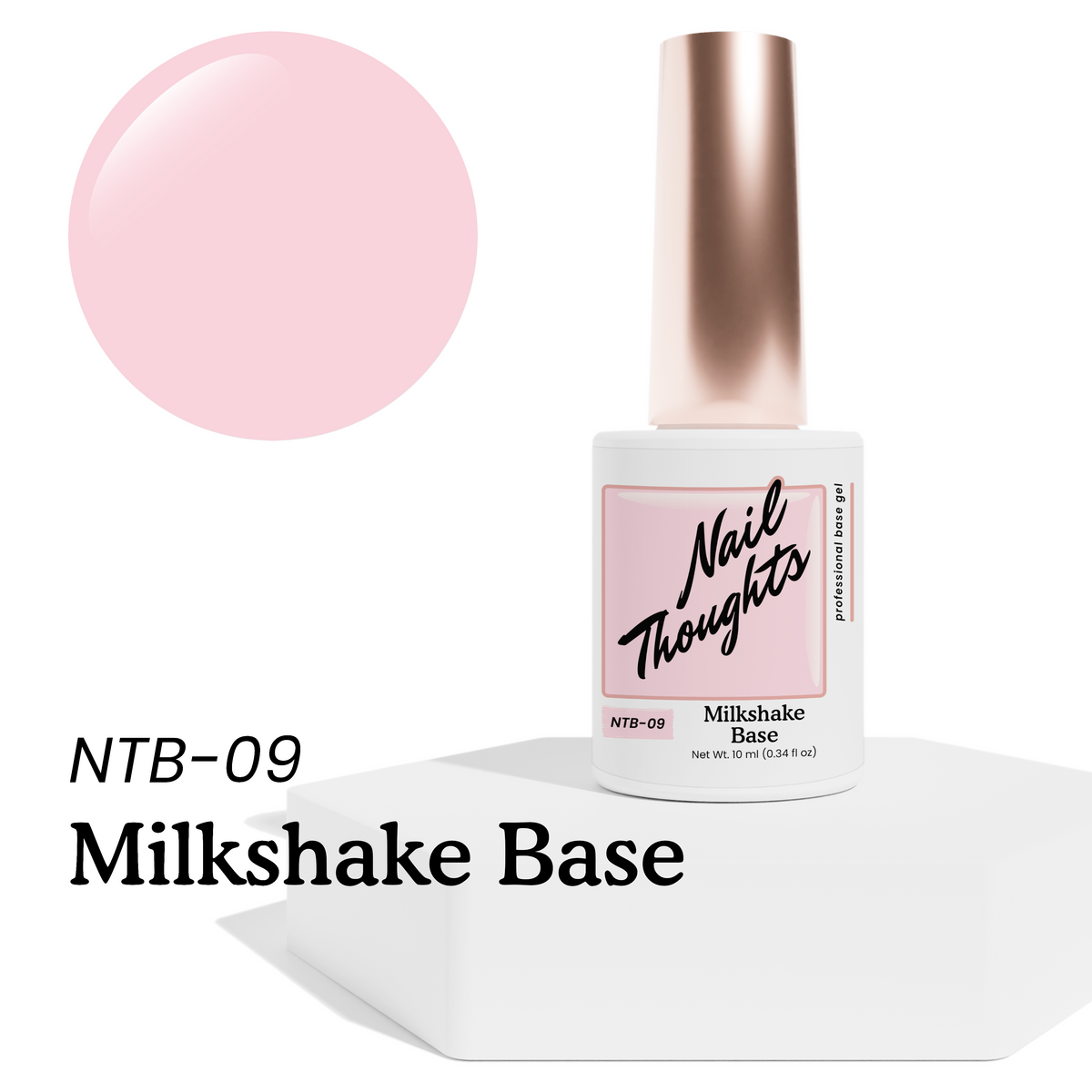 Kokoist Nail Thoughts NTB-09 Milkshake Base