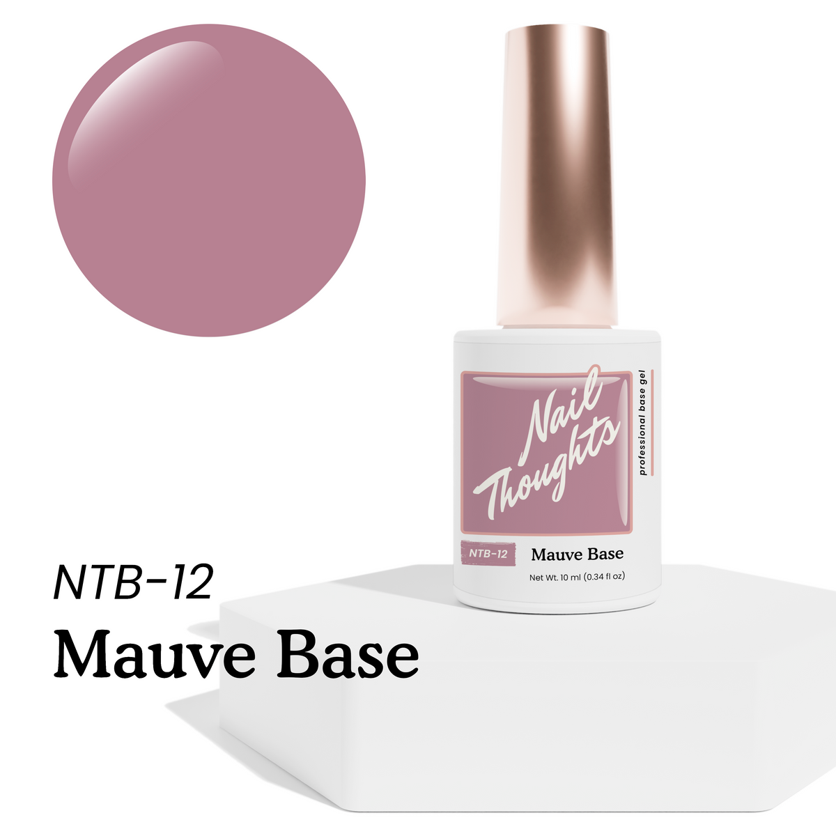 Kokoist Nail Thoughts NTB-12 Mauve Base