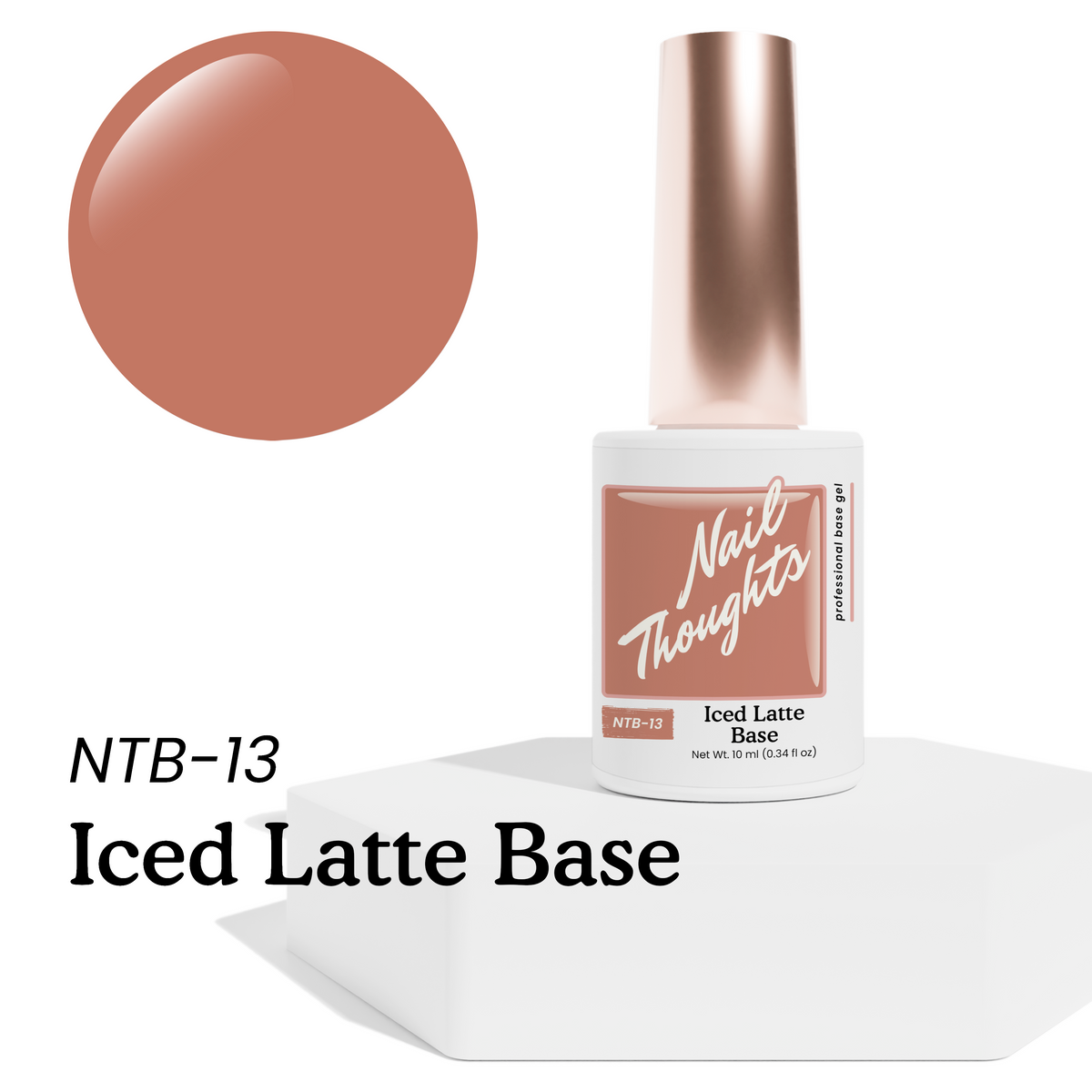Kokoist Nail Thoughts NTB-13 Iced Latte Base