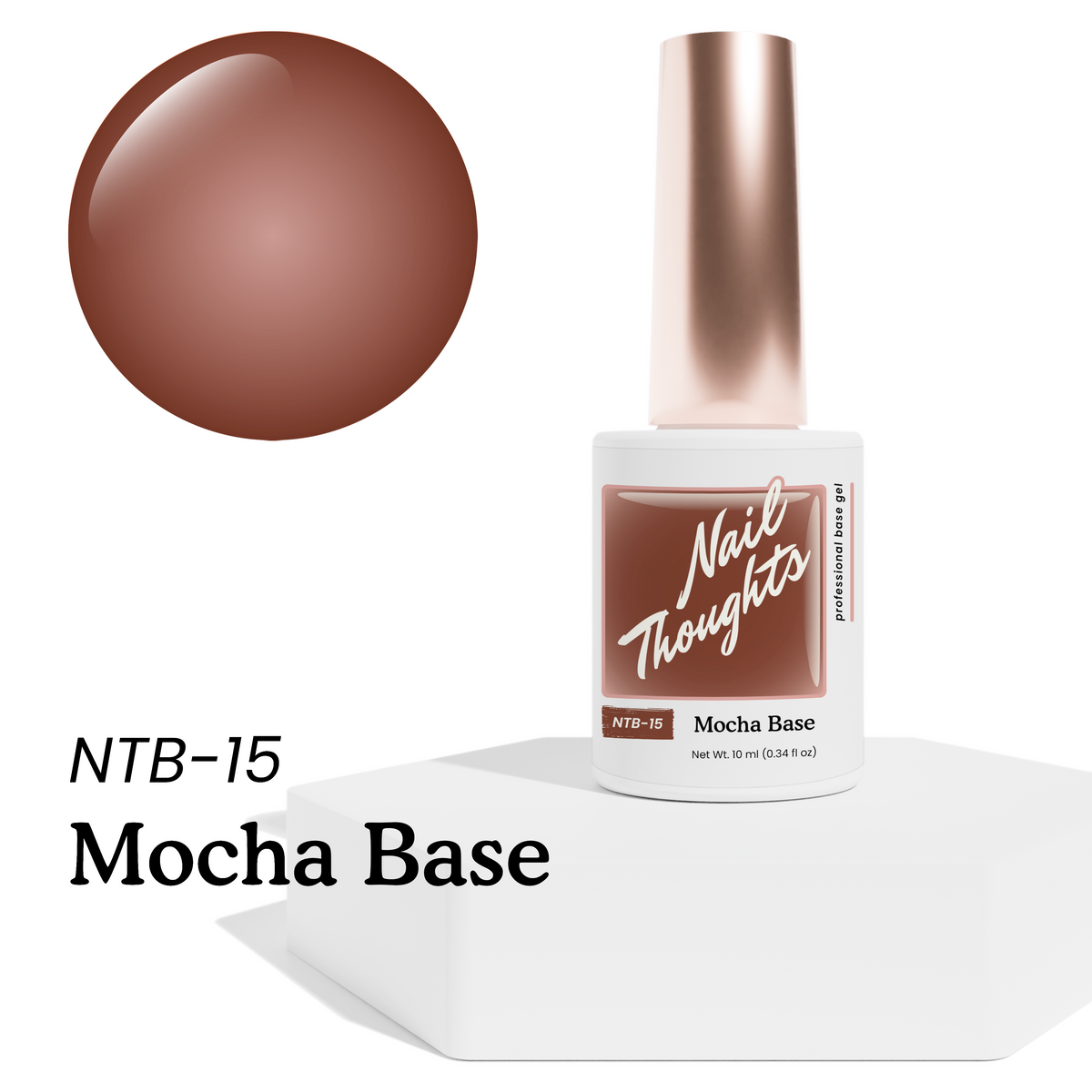 Kokoist Nail Thoughts NTB-15 Mocha Base