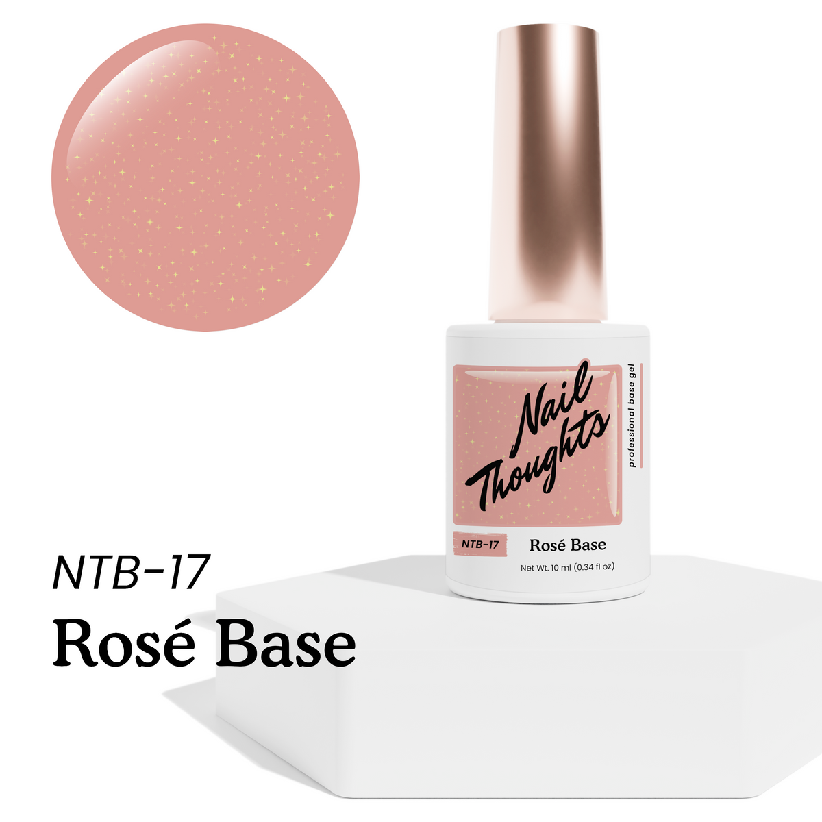 Kokoist Nail Thoughts NTB-17 Rosé Base