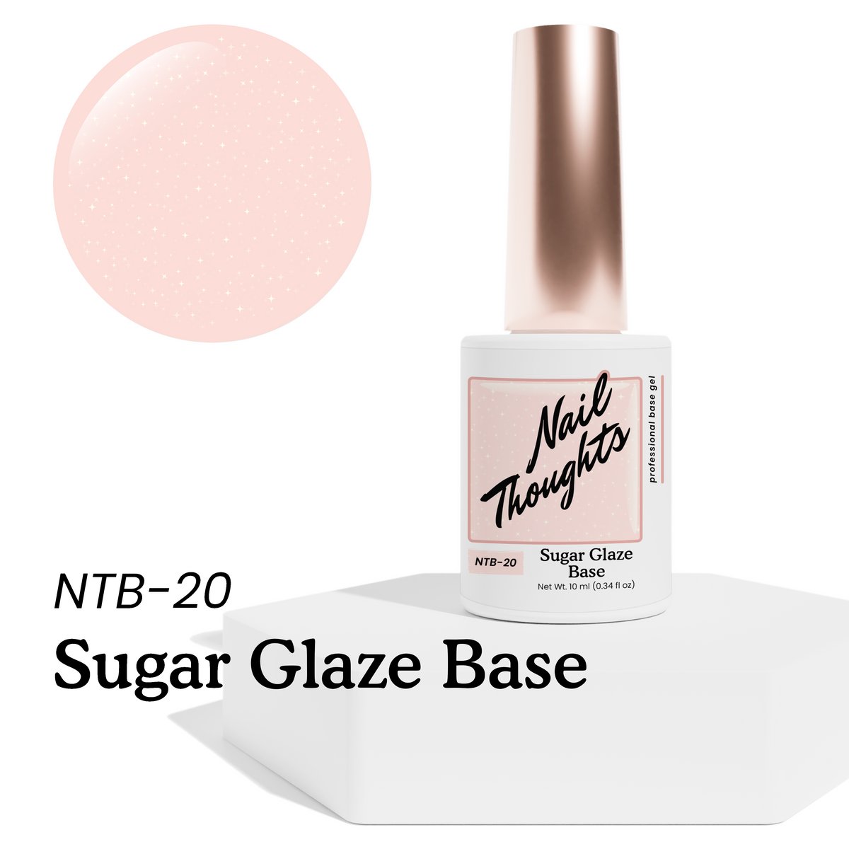 Kokoist Nail Thoughts NTB-20 Sugar Glaze Base