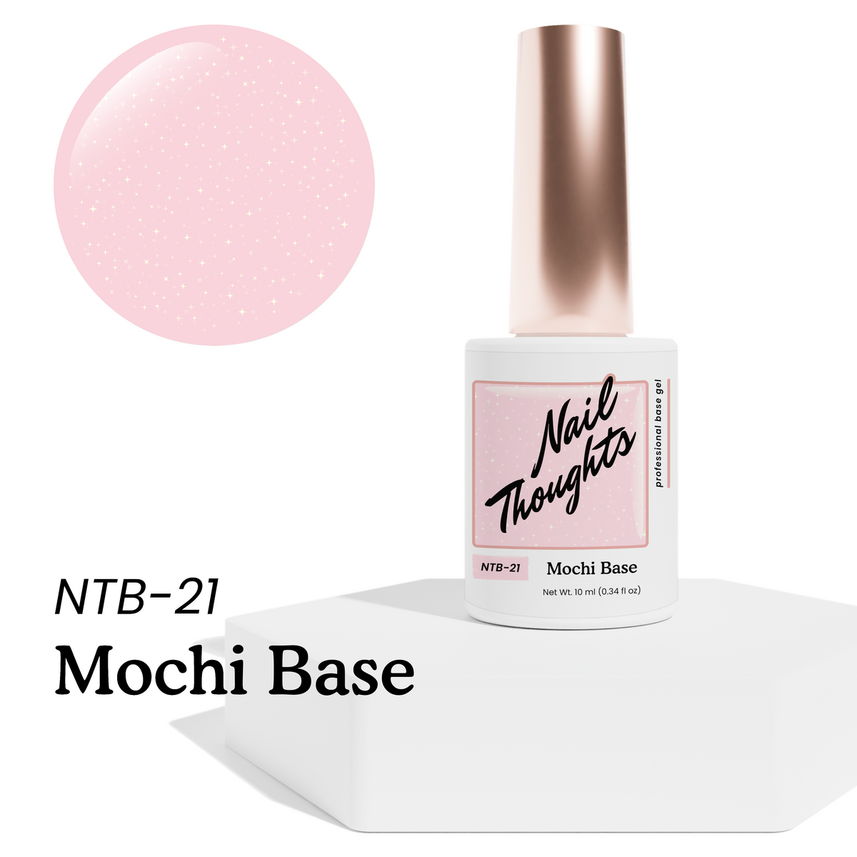 Kokoist Nail Thoughts NTB-21 Mochi Base