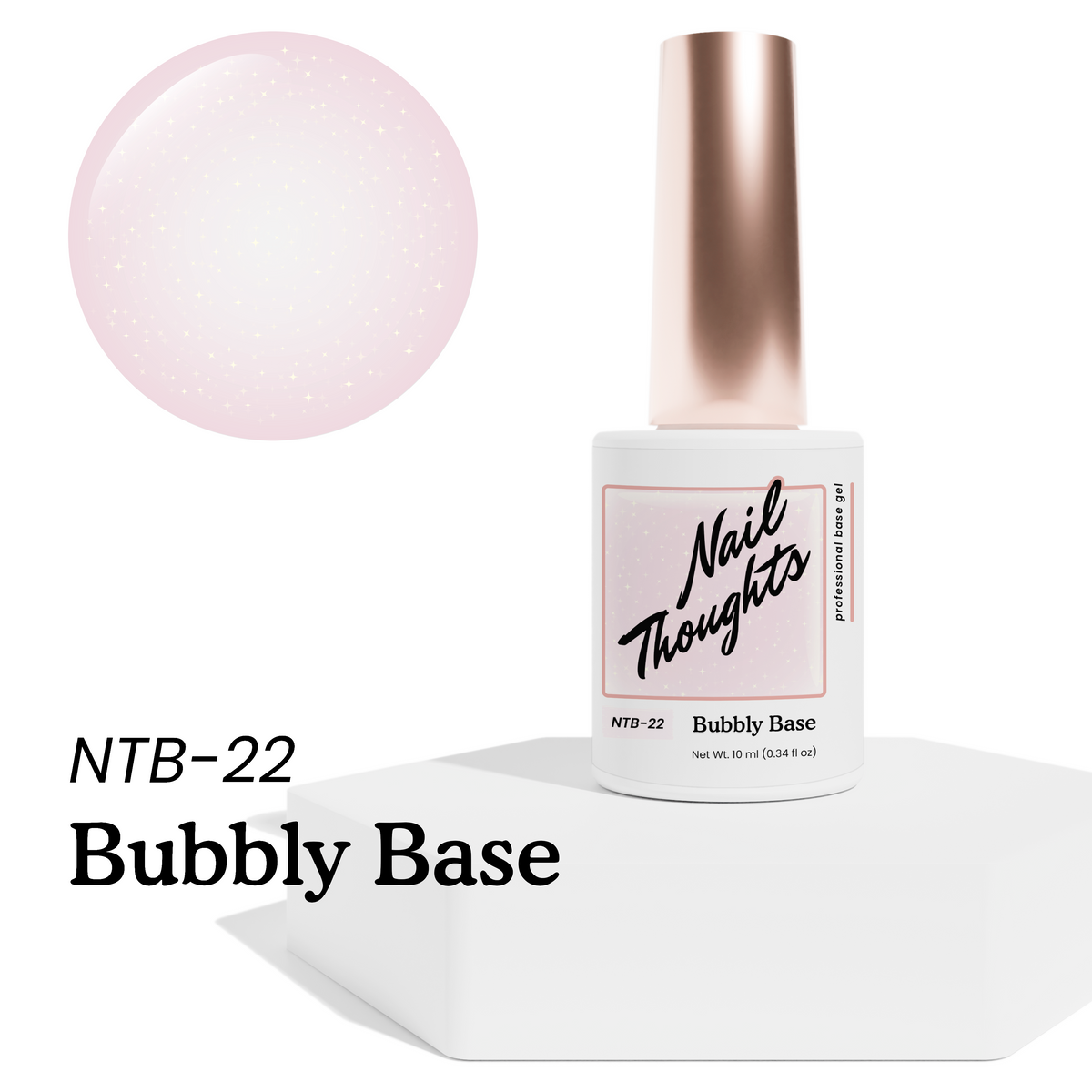 Kokoist Nail Thoughts NTB-22 Bubbly Base
