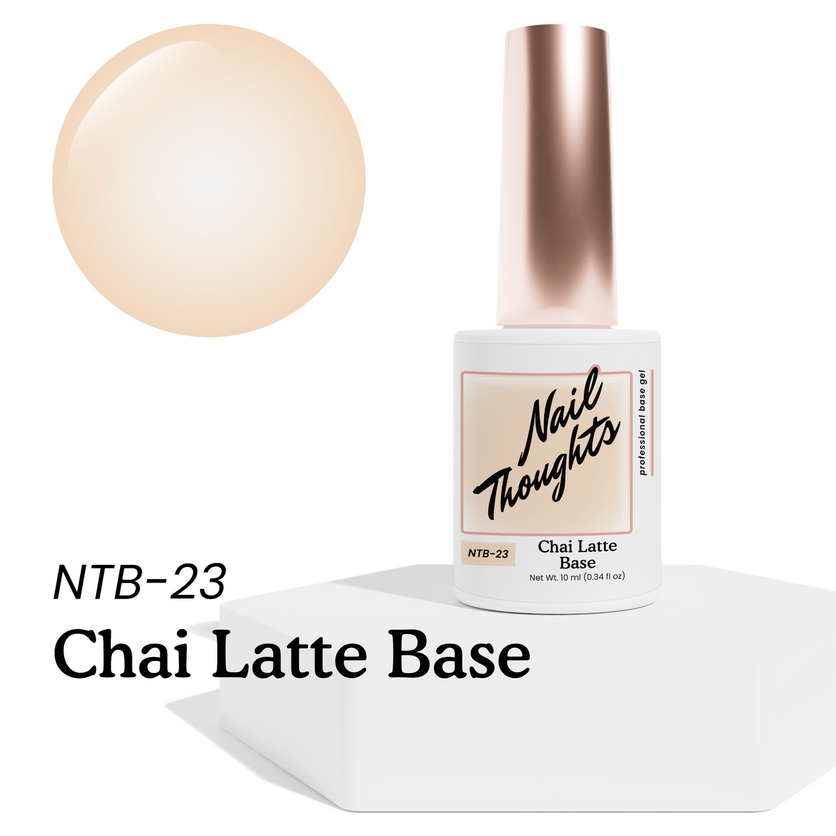 Kokoist Nail Thoughts NTB-23 Chai Latte Base