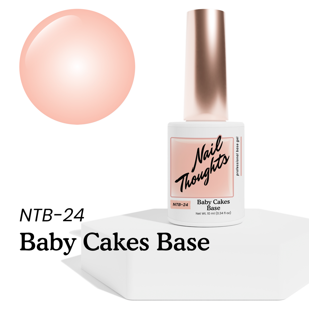 Kokoist Nail Thoughts NTB-24 Baby Cakes Base