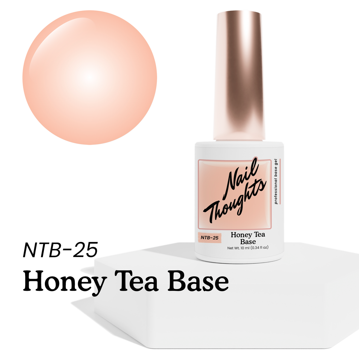 Kokoist Nail Thoughts NTB-25 Honey Tea Base