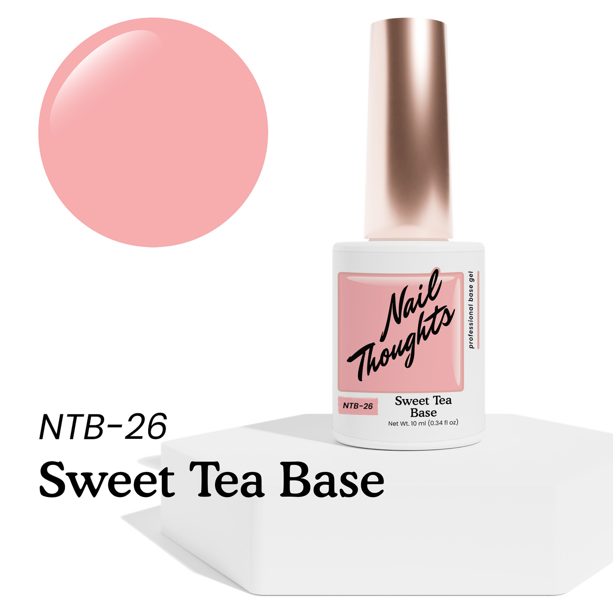 Kokoist Nail Thoughts NTB-26 Sweet Tea Base