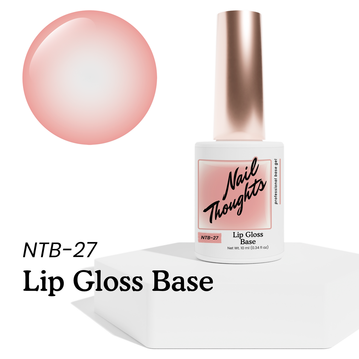 Kokoist Nail Thoughts NTB-27 Lip Gloss Base