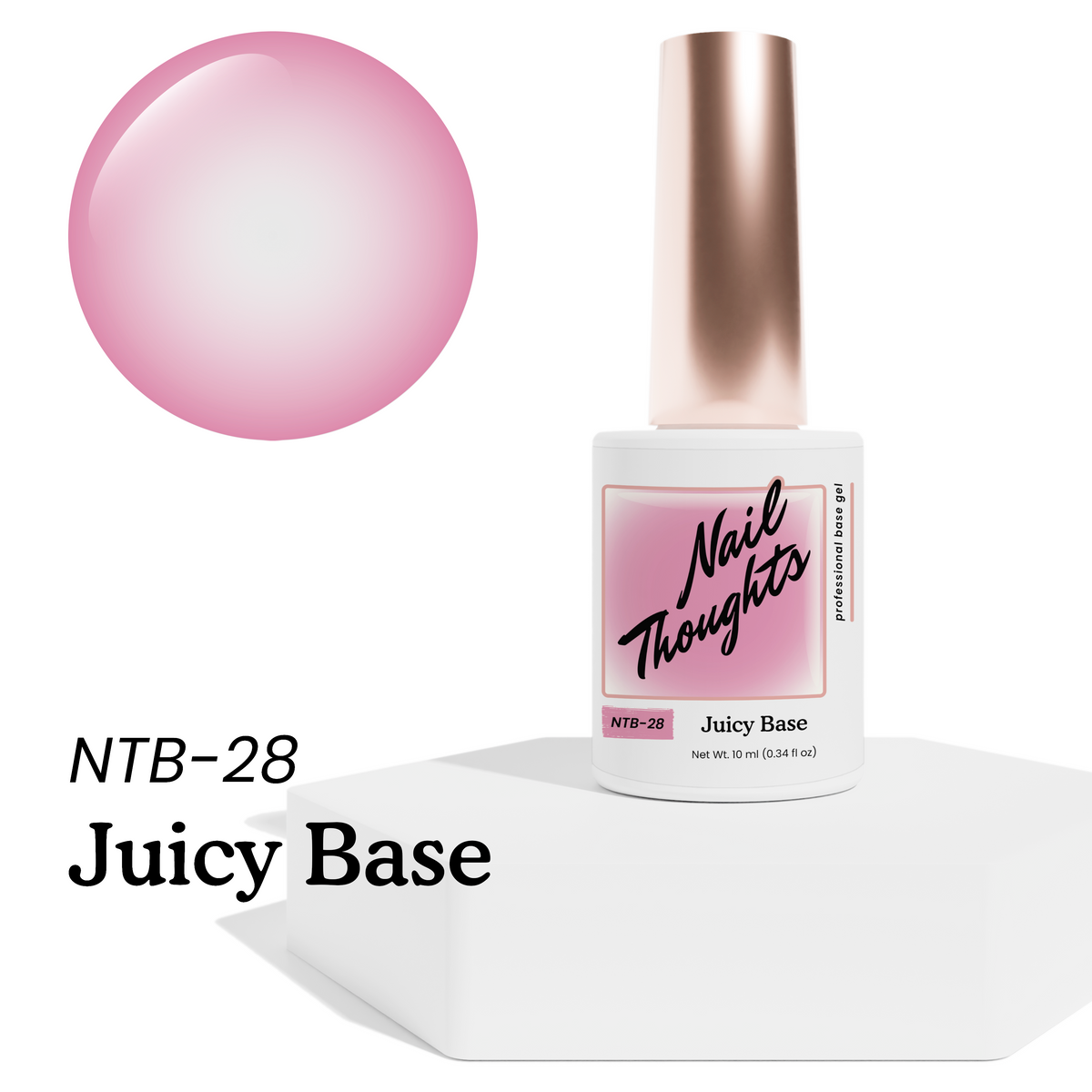 Kokoist Nail Thoughts NTB-28 Juicy Base