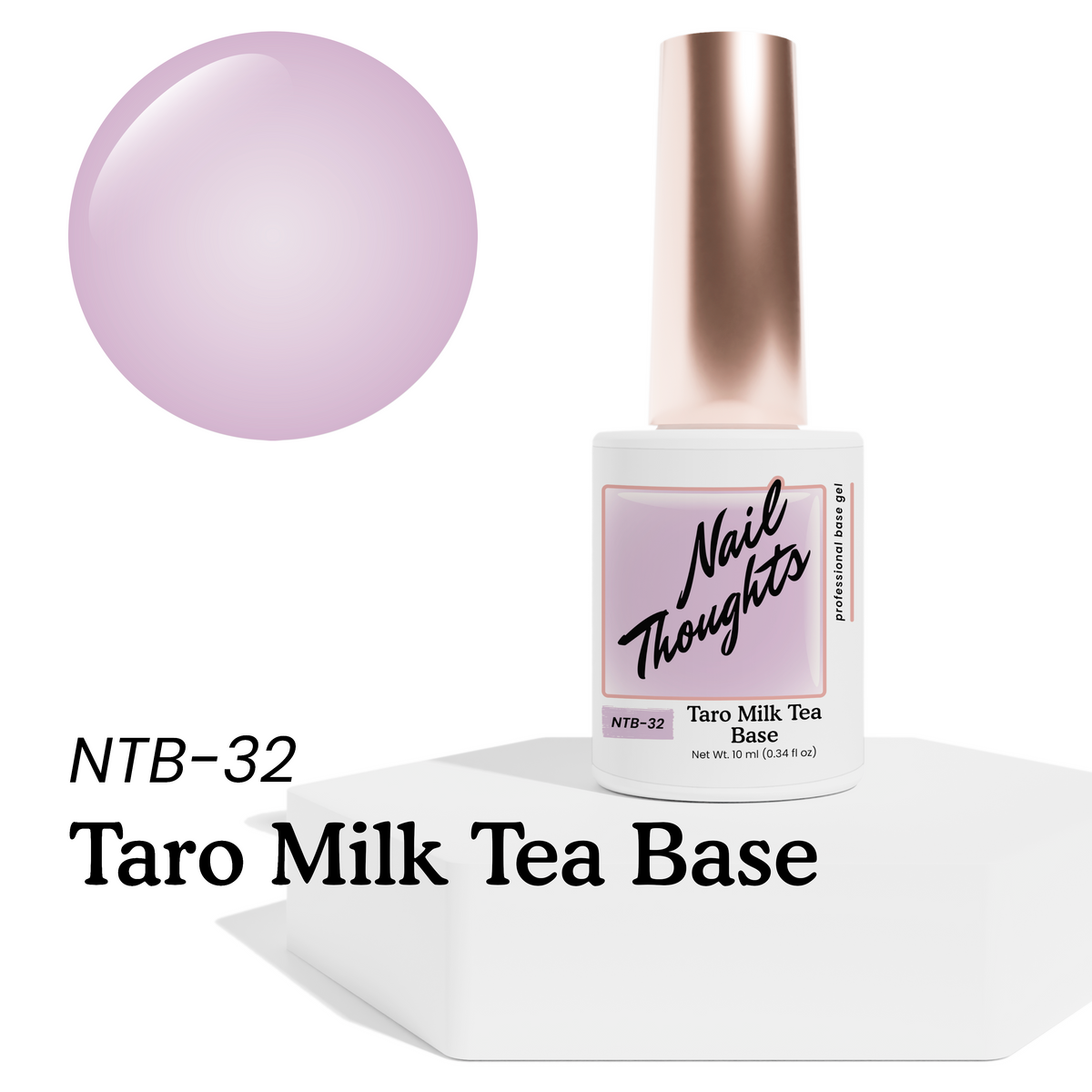 Kokoist Nail Thoughts NTB-32 Taro Milk Tea Base