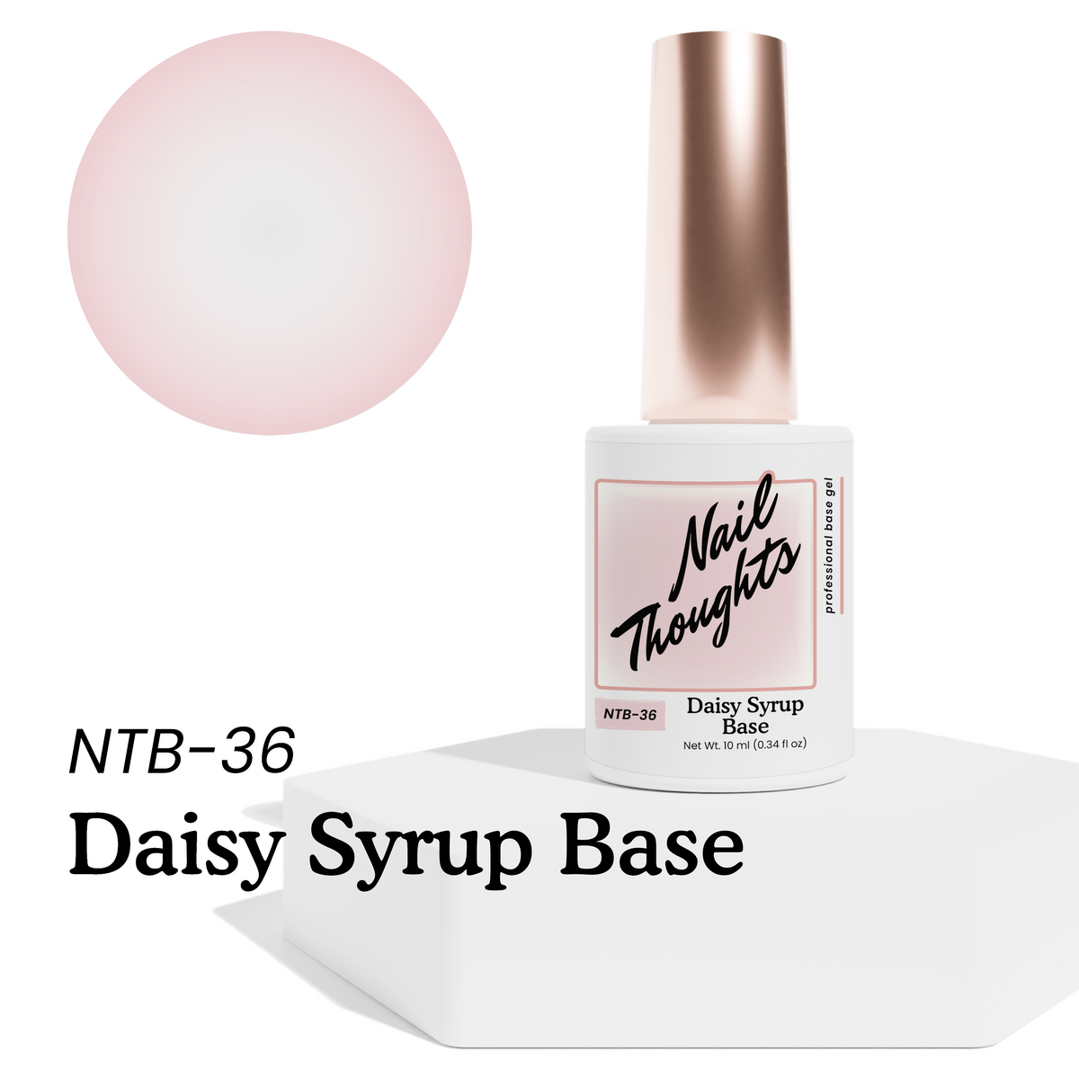 Kokoist Nail Thoughts NTB-36 Daisy Syrup Base
