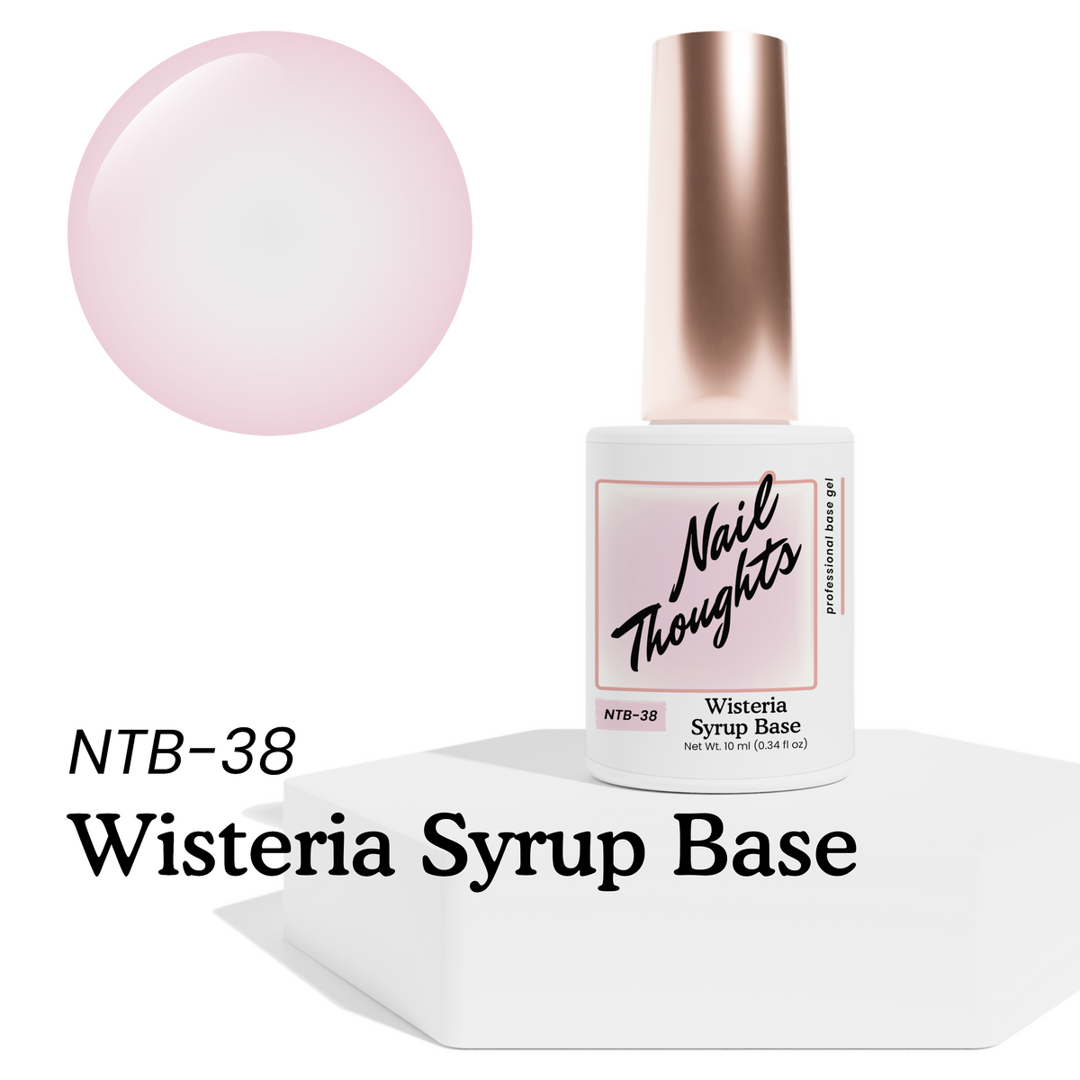 Kokoist Nail Thoughts NTB-38 Wisteria Syrup Base