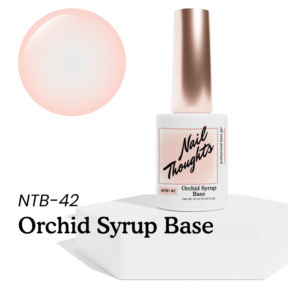 Kokoist Nail Thoughts NTB-42 Orchid Syrup Base